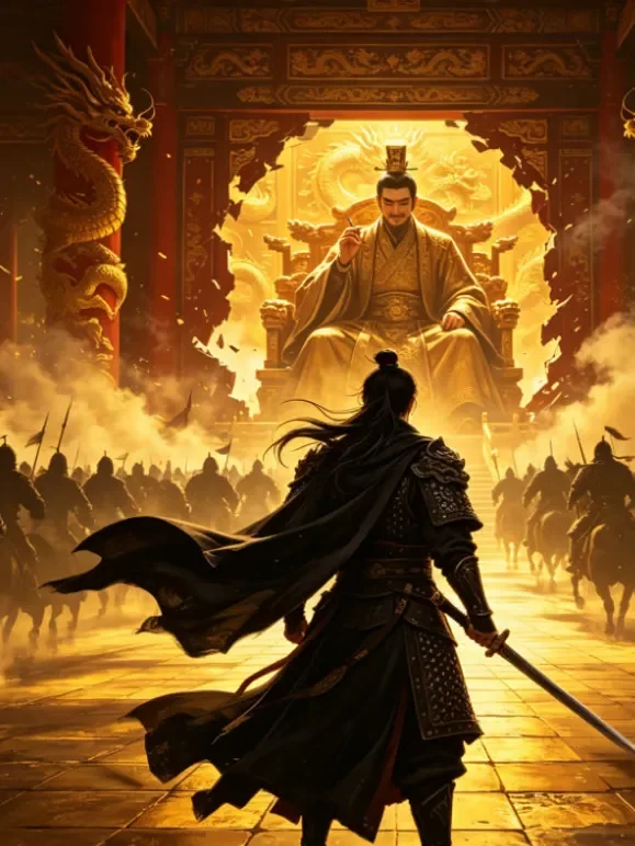 举兵闯金銮，龙椅上是我老伙计动漫海报