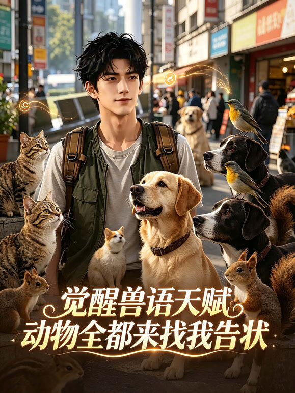 觉醒兽语天赋，动物全都来找我告状