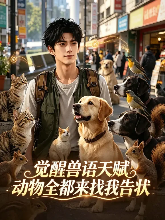 觉醒兽语天赋，动物全都来找我告状动漫海报