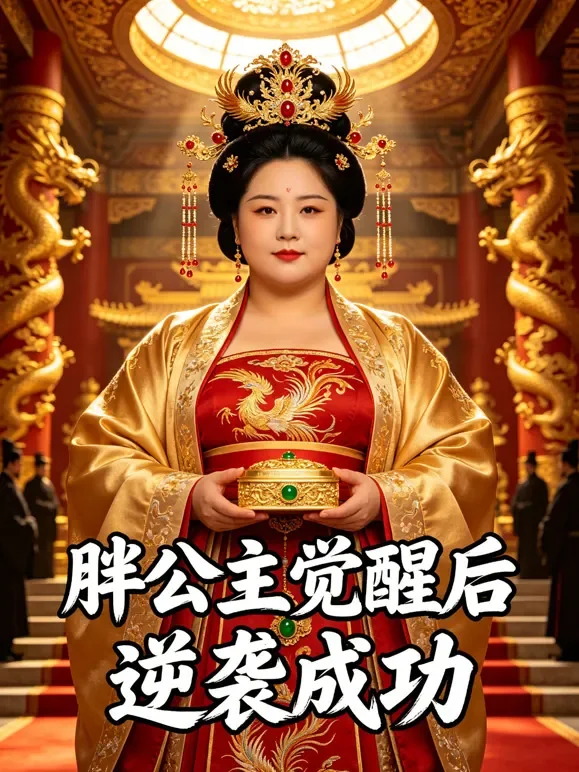 胖公主觉醒后逆袭成功动漫海报