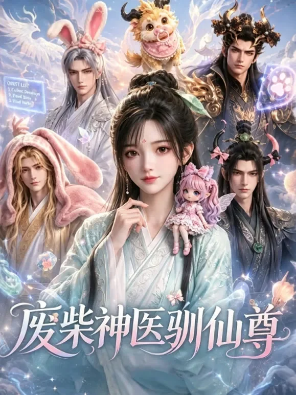 废柴神医驯仙尊动漫海报