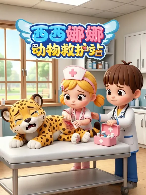 西西娜娜动物救护站动漫海报