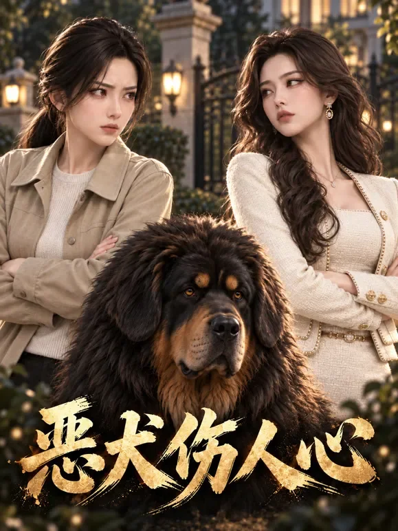 恶犬伤人心动漫海报