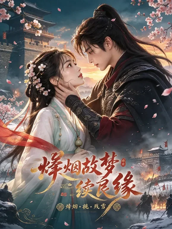烽烟故梦续良缘动漫海报