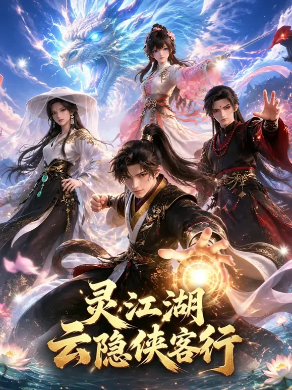 灵江湖云隐侠客行动漫海报