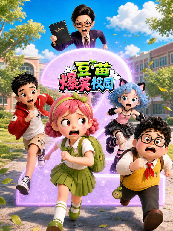 豆苗爆笑校园 第2季