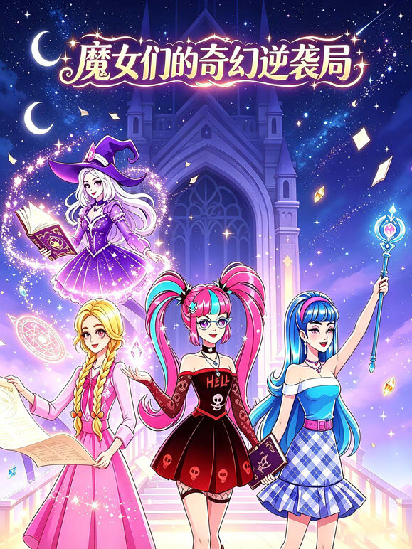 魔女们的奇幻逆袭局