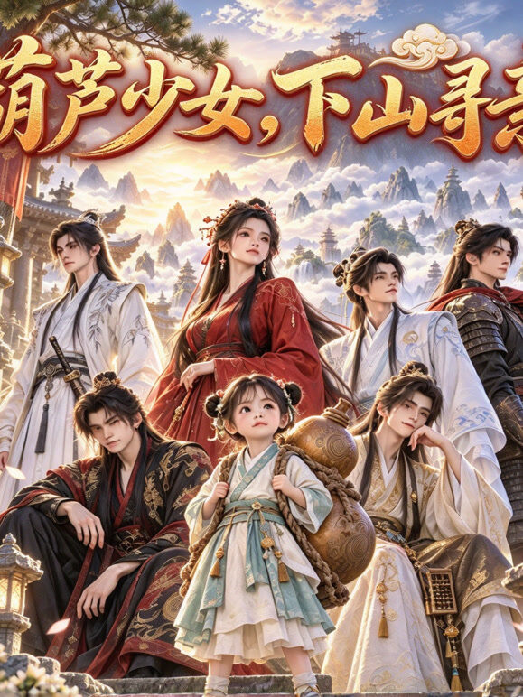 葫芦少女，下山寻亲
