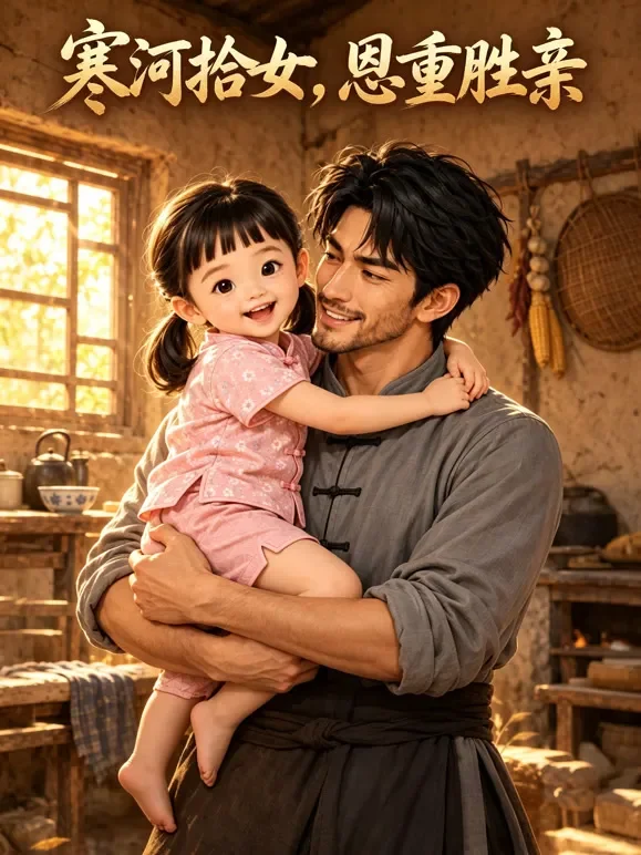 寒河拾女，恩重胜亲动漫海报