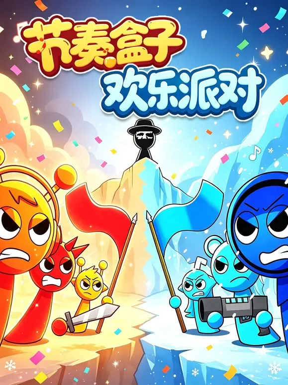 节奏盒子欢乐派对动漫海报