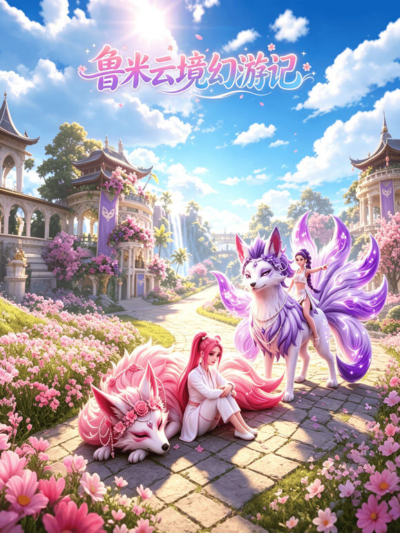 鲁米云境幻游记