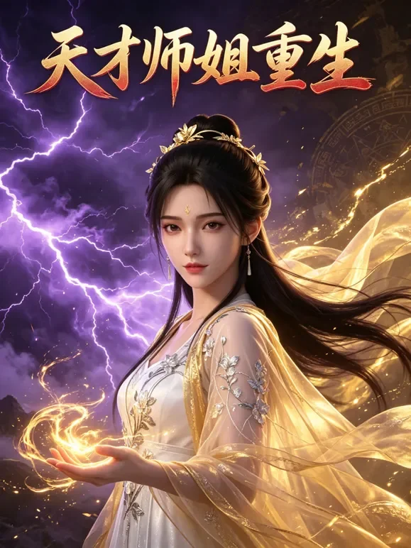 天才师姐重生动漫海报