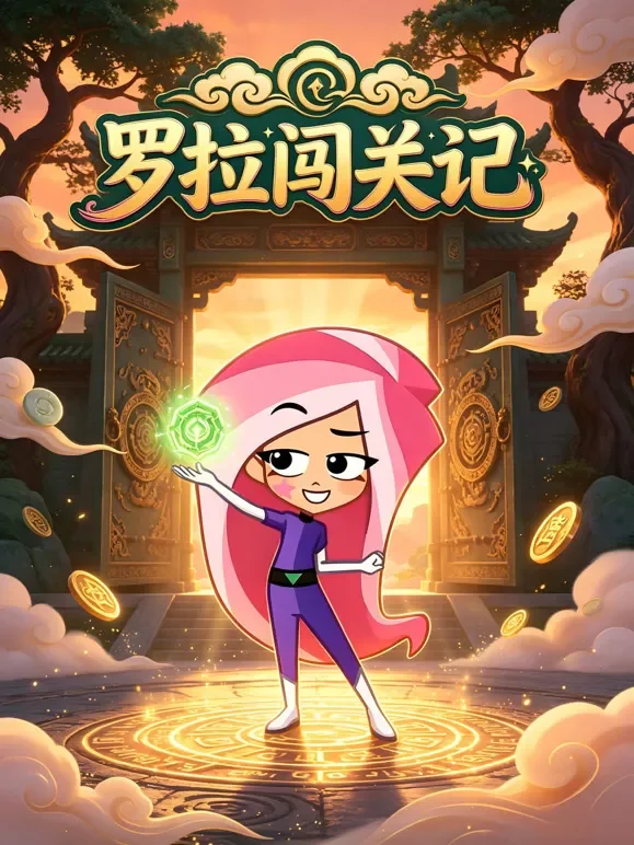 罗拉闯关记动漫海报