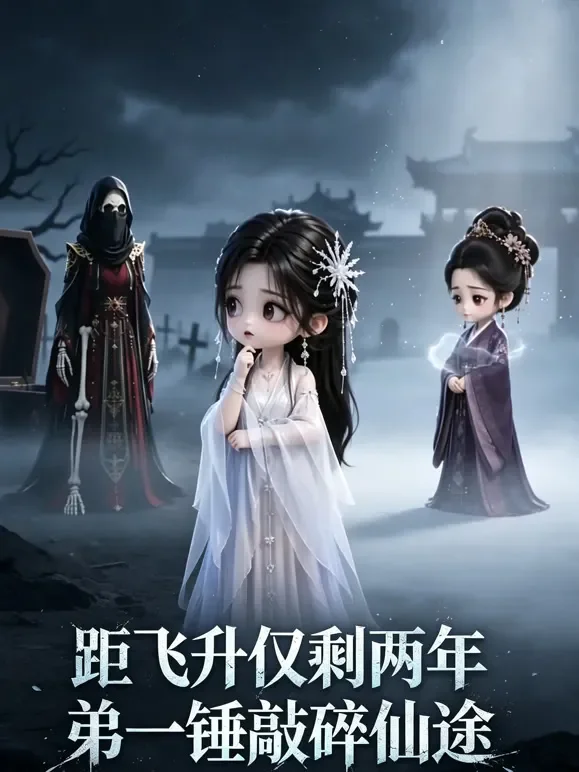 距飞升仅剩两年，弟一锤敲碎仙途动漫海报
