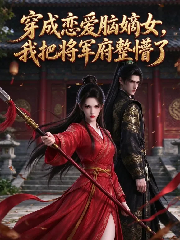 穿成恋爱脑嫡女，我把将军府整懵了动漫海报