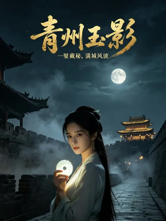 青州玉影动漫海报