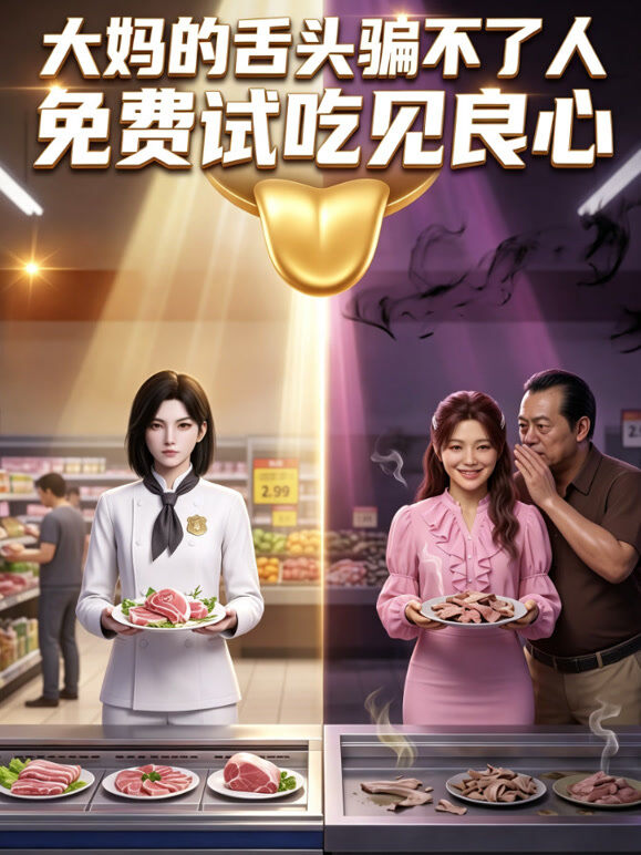 大妈的舌头骗不了人，免费试吃见良心