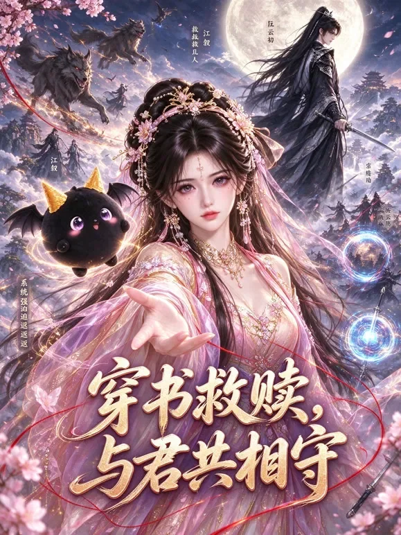 穿书救赎，与君共相守动漫海报