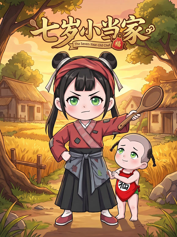 七岁小当家