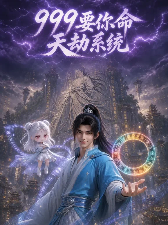999要你命天劫系统动漫海报