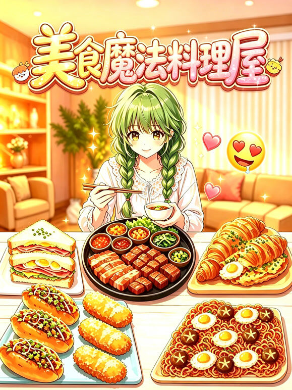 美食魔法料理屋