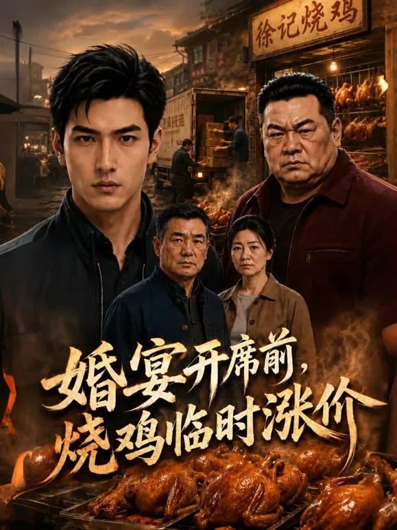 婚宴开席前，烧鸡临时涨价动漫海报