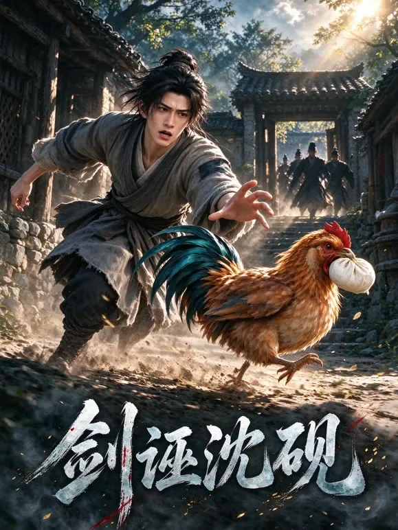 剑诬沈砚动漫海报