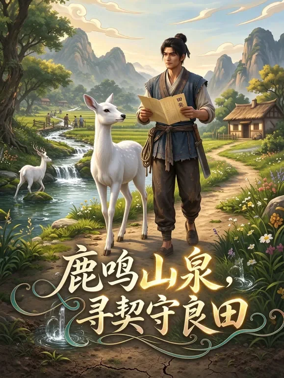鹿鸣山泉，寻契守良田动漫海报