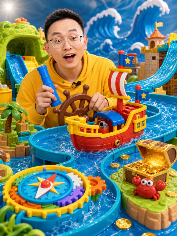 小志玩具之神秘魔力