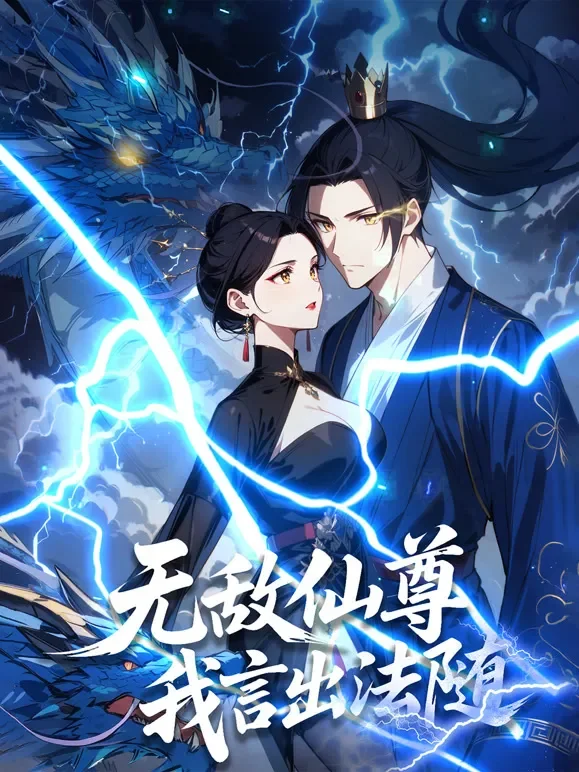 无敌仙尊：我言出法随 动态漫画动漫海报