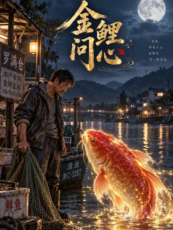 金鲤问心动漫海报