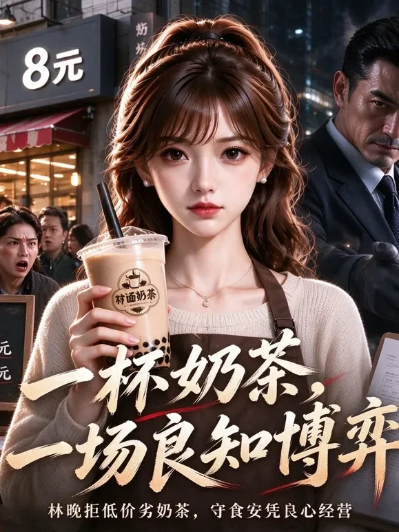 一杯奶茶，一场良知博弈动漫海报