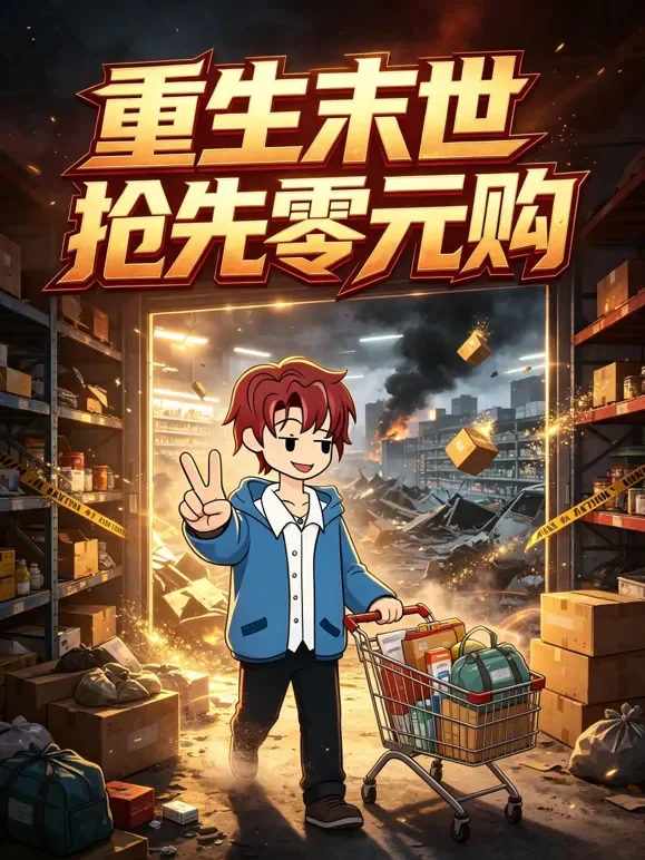 重生末世抢先零元购动漫海报