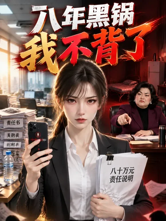八年黑锅，我不背了动漫海报