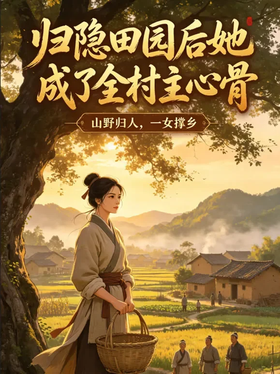 归隐田园后她成了全村主心骨动漫海报