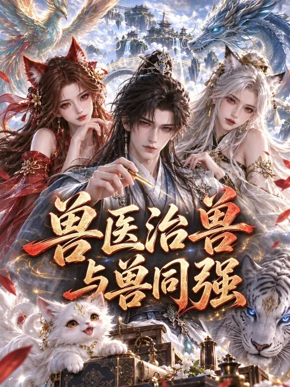 兽医治兽与兽同强动漫海报