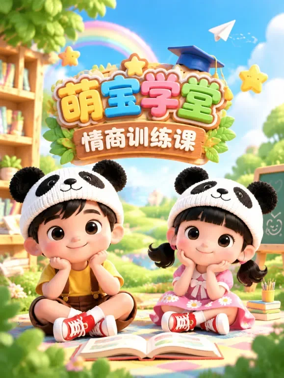 萌宝学堂情商训练课 第1季动漫海报
