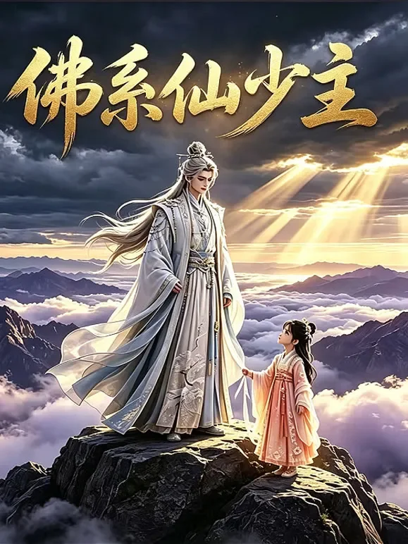 佛系仙少主动漫海报