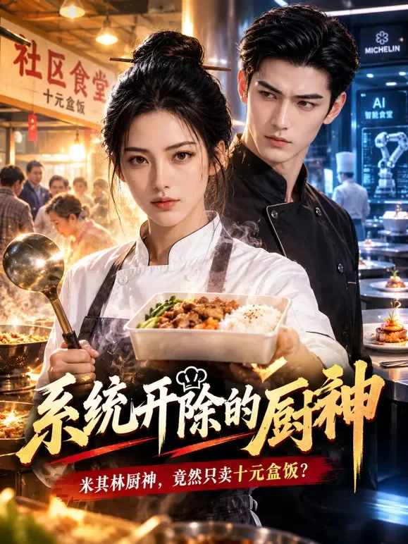 系统开除的厨神动漫海报