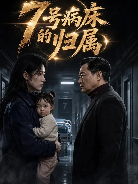 《7号病床的归属》动漫海报