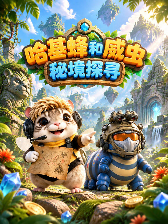 哈基蜂和威虫秘境探寻
