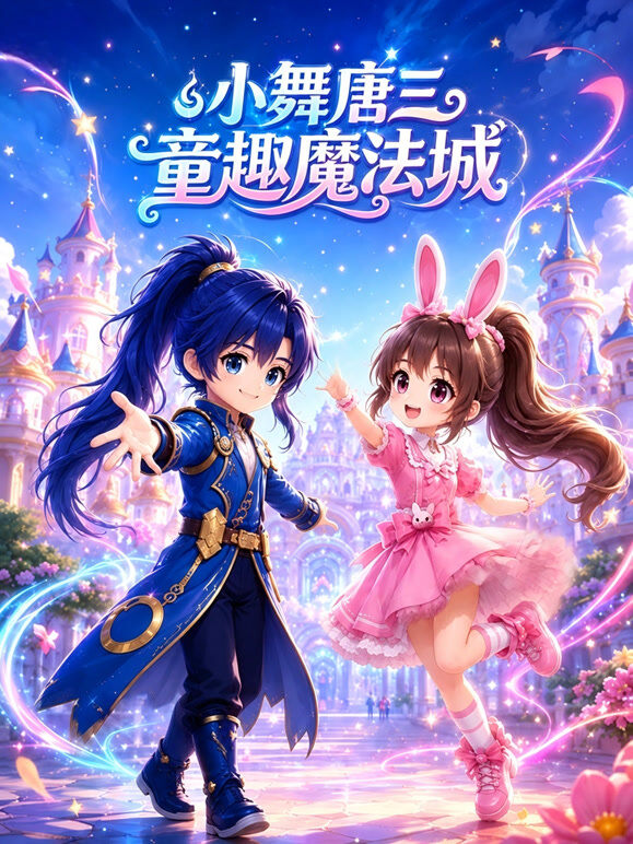小舞唐三童趣魔法城