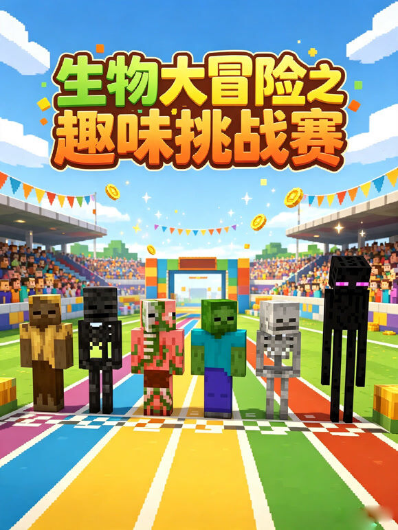 生物大冒险之趣味挑战赛