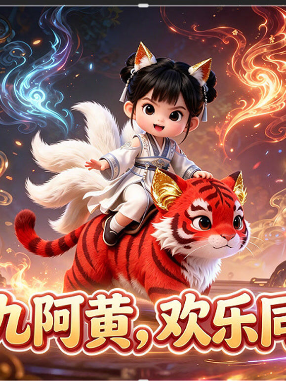 嘟嘟下山，遍寻师姐