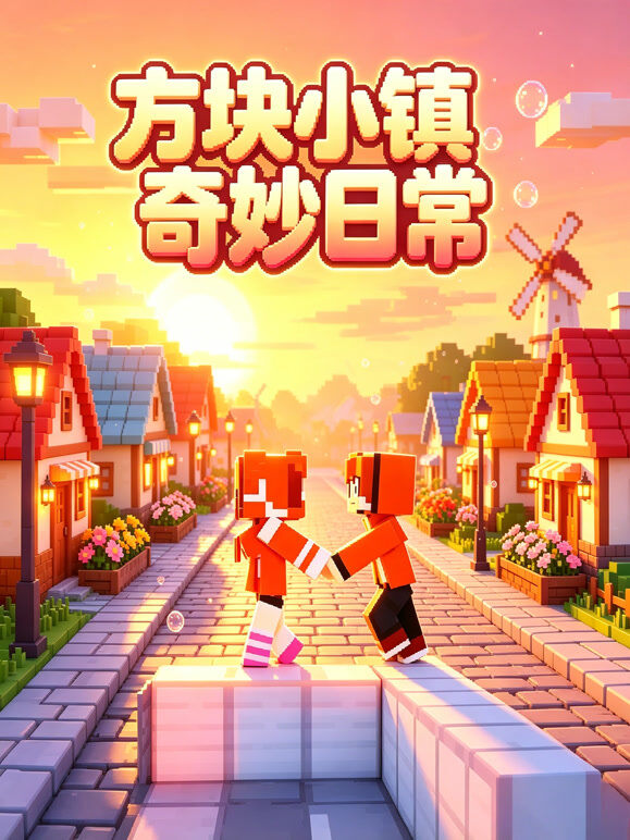 方块小镇奇妙日常