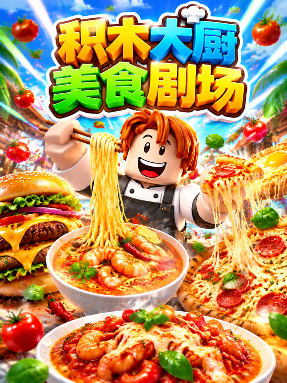 积木大厨美食剧场