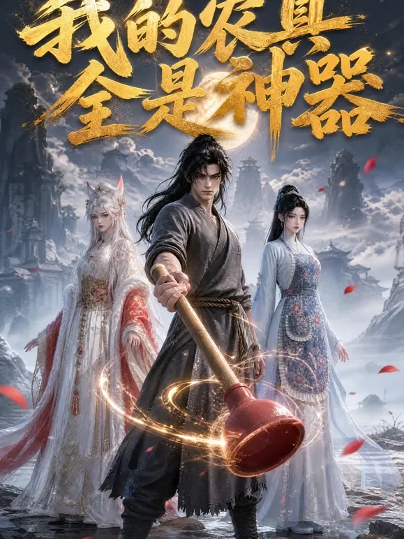 我的农具全是神器动漫海报