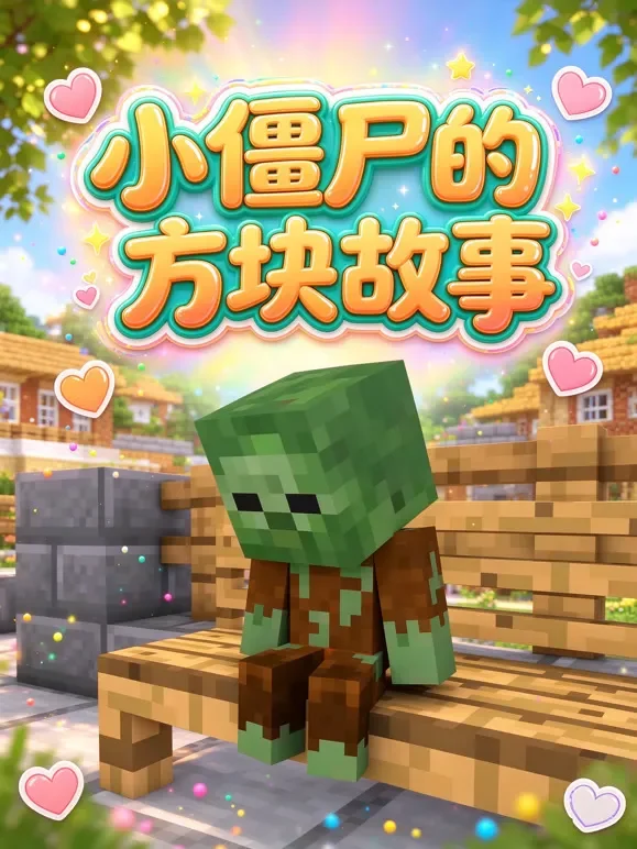 小僵尸的方块故事动漫海报