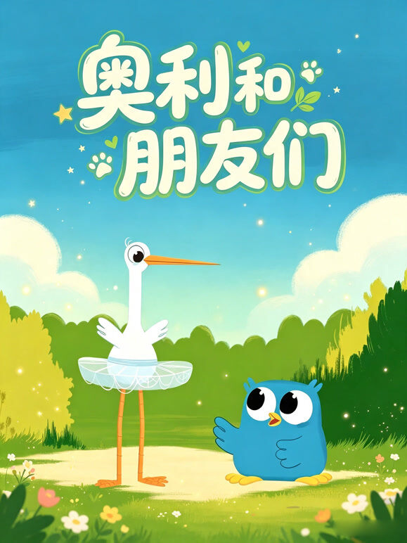 奥利和朋友们