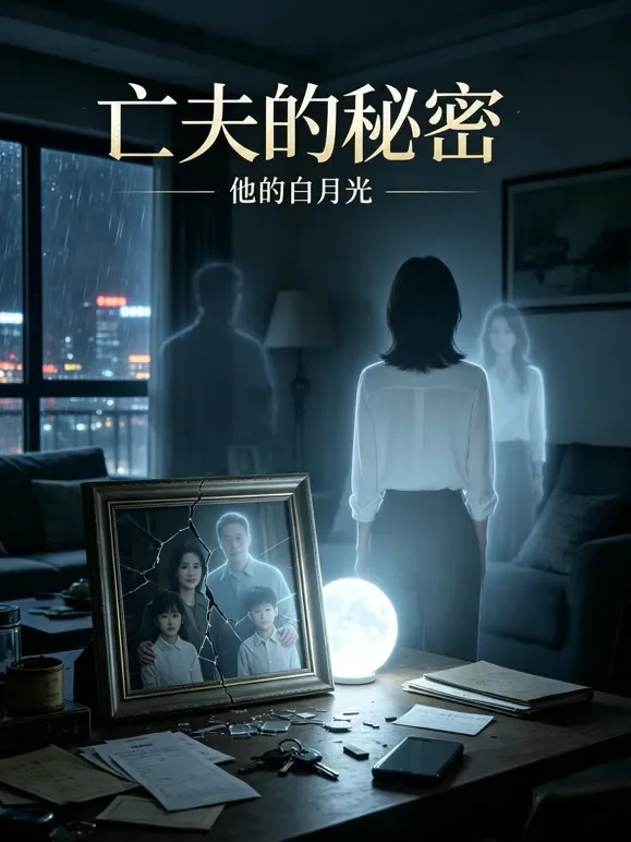 亡夫的秘密-他的白月光动漫海报